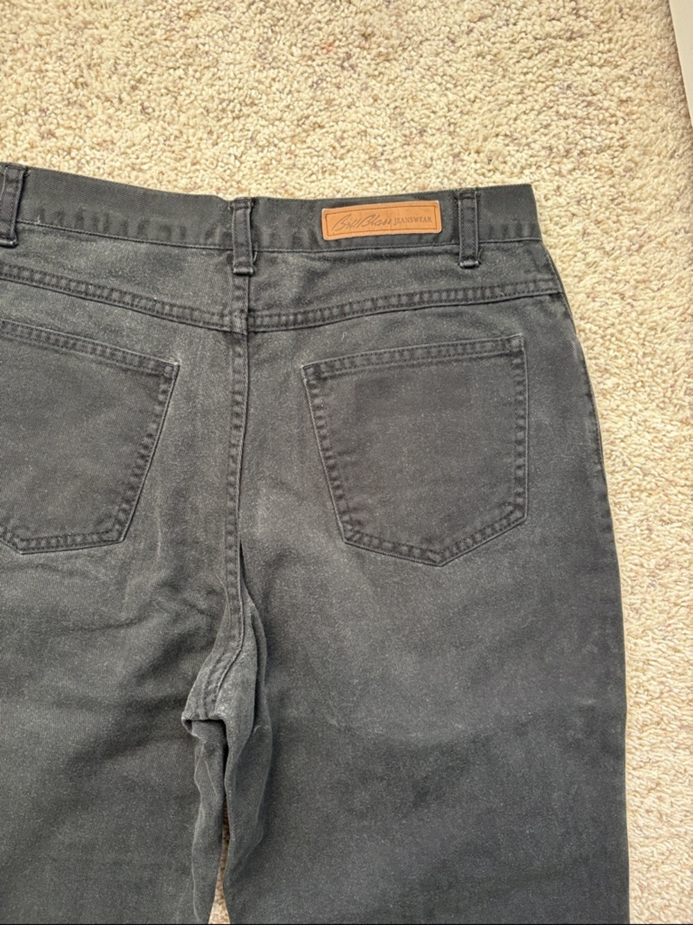 Vintage Bill Blass Jeanswear Easy Fit size 8 Denim Jeans - Picture 2 of 5